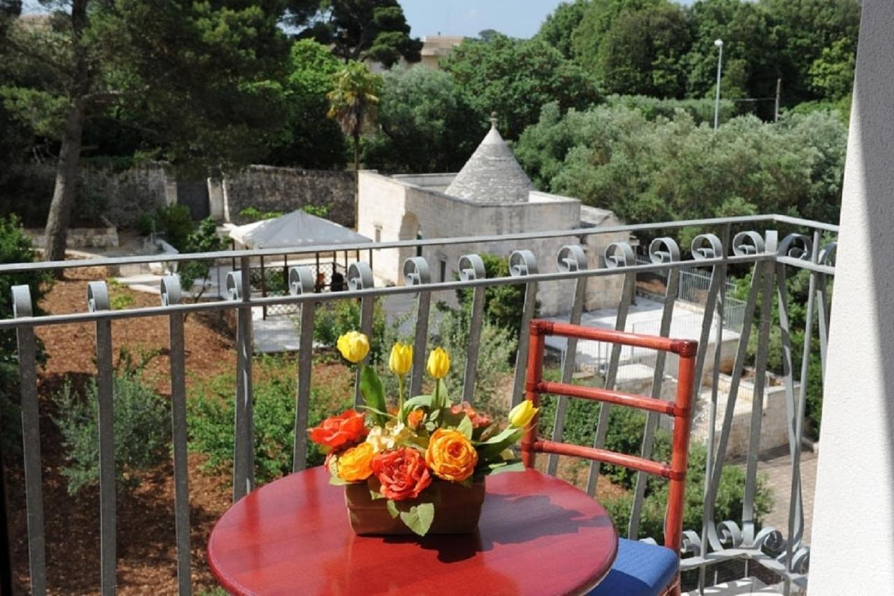 Hotel Villa Rosa Martina Franca Esterno foto